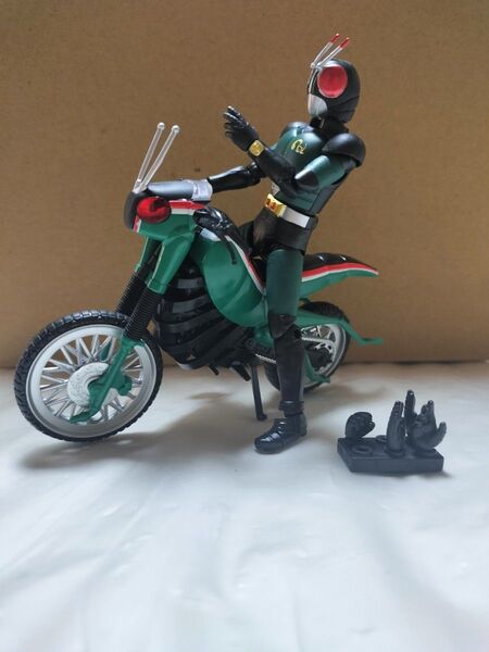 shodo-x仮面ライダーBLACK バトルホッパー セット