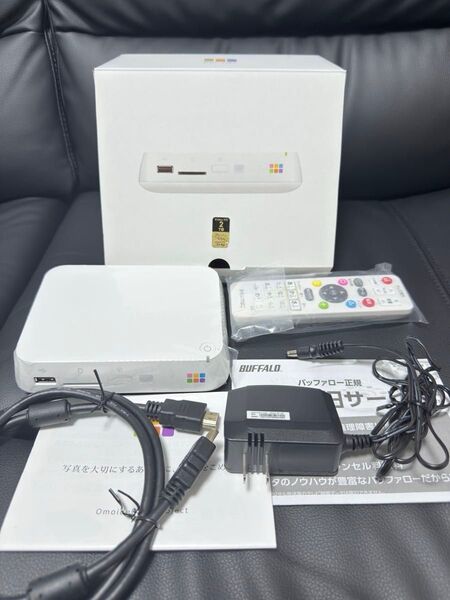 おもいでばこ PD-1000S-LV 2TB プレミアムモデル