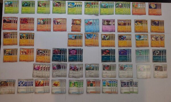 ポケモンカード メガブレイブ ノーマル コンプ 各4枚 デッキ パーツ ポケカ メガシンフォニア サポート トレーナーカード