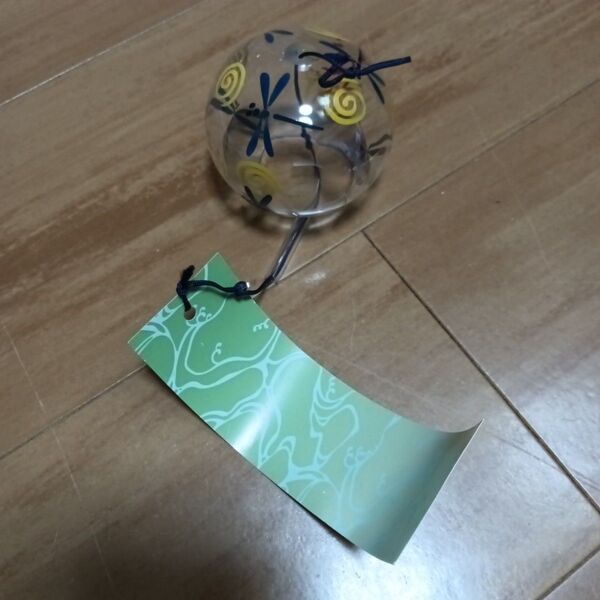 ぎやまん 風鈴 勝虫(とんぼ)