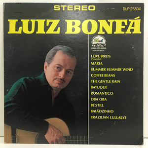 ★即決 Luiz Bonfa / st dlp25804 USオリジナル STEREO Phil Ramone 9428 ルイス・ボンファ