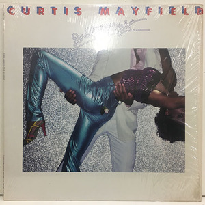 ★即決 Curtis Mayfield / Do It All Night シュリンク カット無 