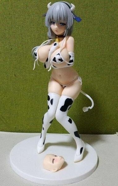 宇崎ちゃんは遊びたい 牛柄ビキニ フィギュア 宇崎月 1/7完成品フィギュア 新品未使用