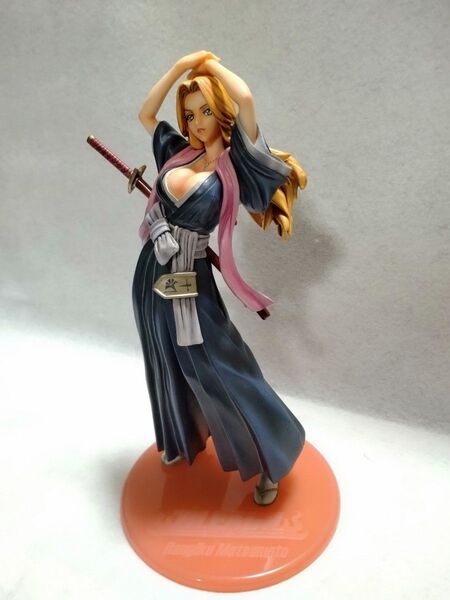 メガハウス ブリーチ BLEACH 松本乱菊 フィギュア リペイント褐色ver. 一点もの