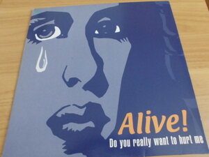 ALIVE! 12！DO YOU REALLY WANT TO HURT ME, CULTURE CLUB カバー