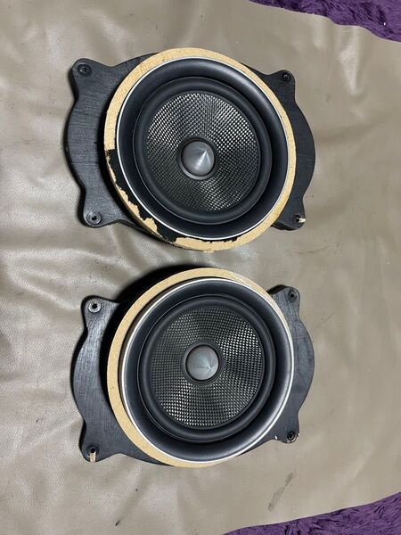 ★★★ハイエンドKicker QS65.26.5インチスピーカー・高音質力・オーディオ