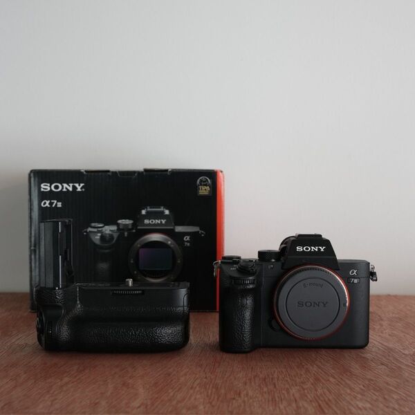 SONY α7III + 純正バッテリーグリップ