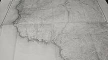 　古地図 　久遠　北海道　地図　資料　43×53cm　大正６年測量　参謀本部　_画像2