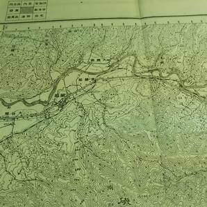  古地図  狩太 北海道 地図 資料 46×58cm 大正6年測量 参謀本部 の画像3