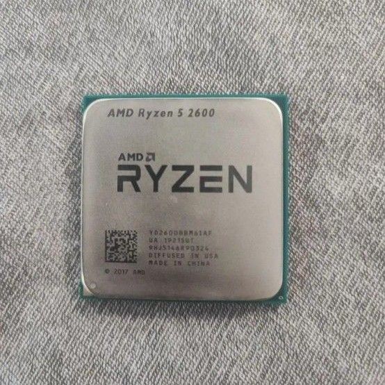 Ryzen5 2600 AMD CPU Ryzen 中古 動作確認済み
