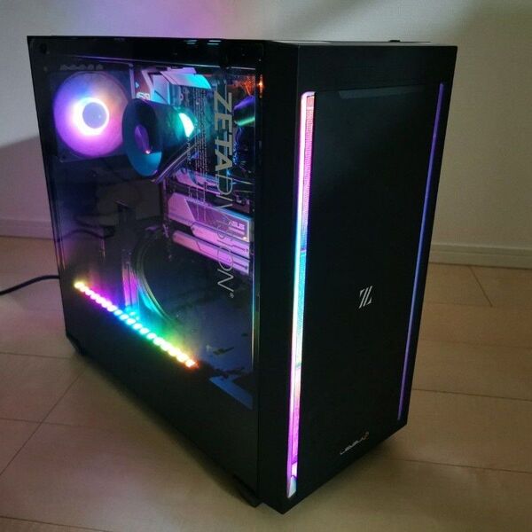 iiyama zeta division コラボ ゲーミングPC LEVEL∞ PCケース