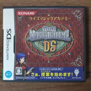 KONAMI クイズマジックアカデミーDS ニンテンドーDSソフト