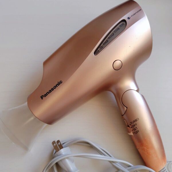 ☆ Panasonic ヘアドライヤー ナノイー EH-NA99 ピンクゴールド ☆