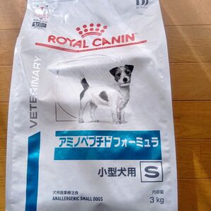 アミノペプチドフォーミュラ 小型犬用 3キロ