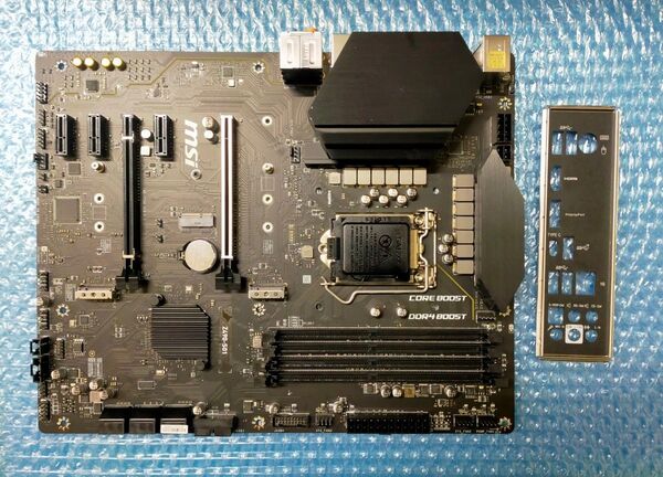 ジャンク MSI Z490-S01 マザーボード LGA1200 No119