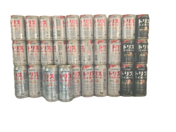 サントリー トリス 濃いトリス 350ml・500ml 32本