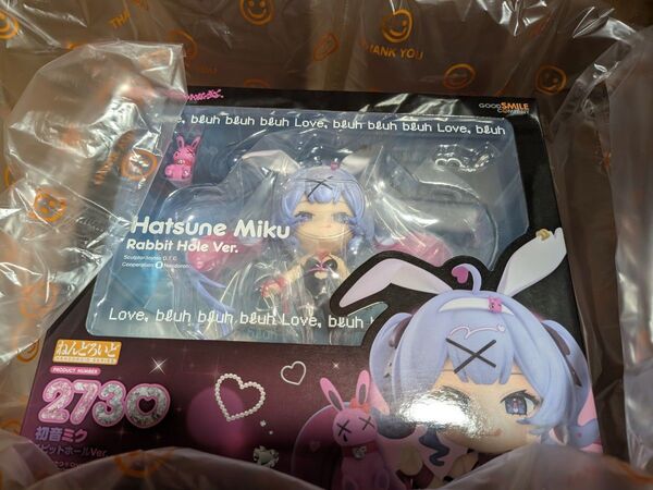 ねんどろいど 初音ミク ラビットホールVer