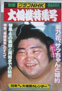 大相撲特集号　琴風　1980.7　名古屋場所　(I532)