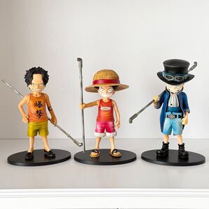 ワンピース フィギュア グランドラインチルドレン ルフィ サボ エース