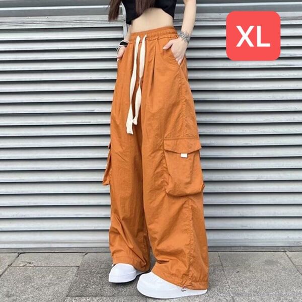 JPAS068メンズ パンツ ズボン 男女兼用 ワイドパンツ ウエストゴム 春秋