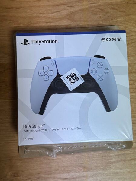 新品未開封 DualSense ワイヤレスコントローラー PS5 ホワイト