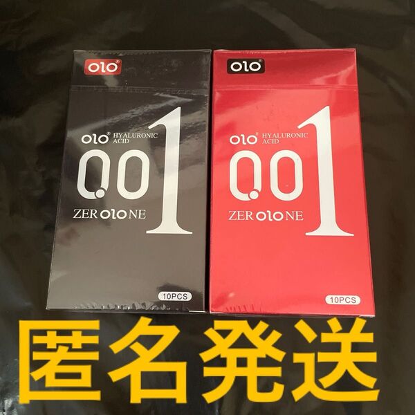 OLOコンドーム0.01mm 10個入り×2セット