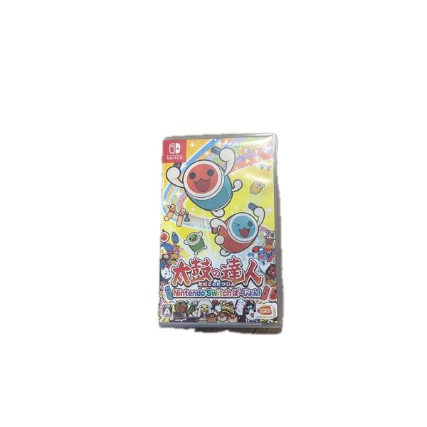 相場未満【Switch】 太鼓の達人 Nintendo Switch ば~じょん!