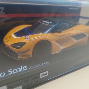 新品 京商 ミニッツ ASC McLaren 720S GT3 #03 オレンジ ボディ マクラーレン P48d