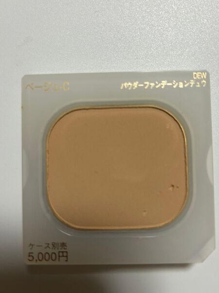 DEW パウダーファンデーションデュウ ベージュ-Cレフィルのみ