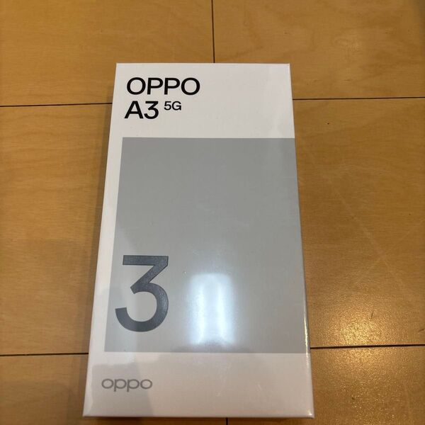 OPPO A3 5G SIMフリー ブラック