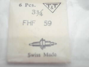 * former times. FHF-59. heaven genuine. 2 ps. sack is not attached.