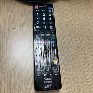 テレビリモコン AQUOS