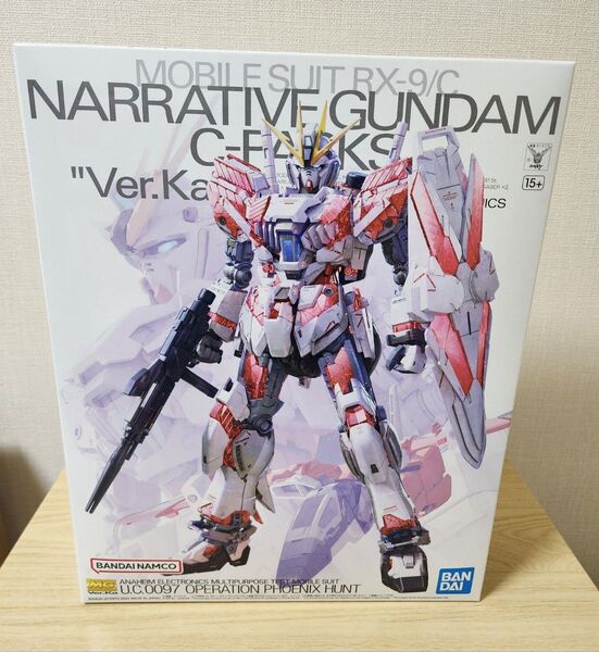 MG ナラティブガンダム Ver Ka 未組立 ガンプラ C装備 機動戦士ガンダムNT BANDAI
