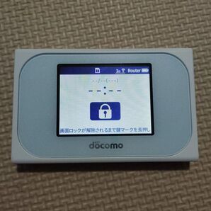 【美品】【simロック解除済】 楽天モバイル 設定済 NTT docomo ドコモ N-01J モバイルルーター