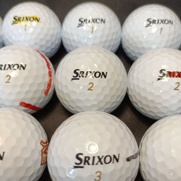 【良品】'23 Z-STAR ダイヤモンド 20球 スリクソン ロストボール SRIXON