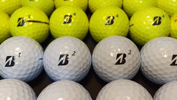【良品】エクストラソフト 24球 ブリヂストン ロストボール ゴルフボール