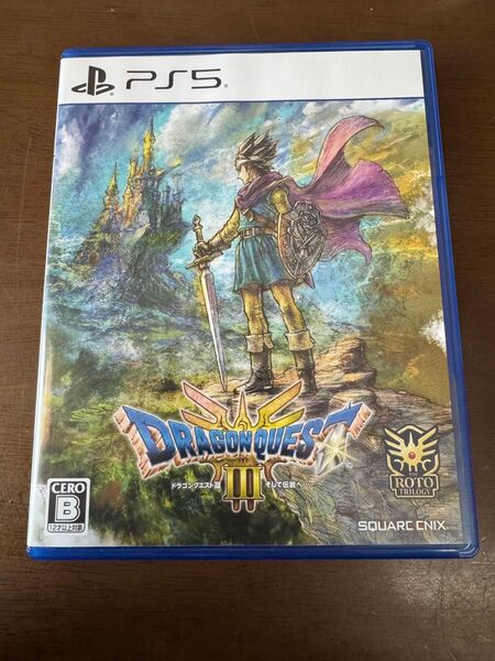 ドラゴンクエストIII そして伝説へ… PS5