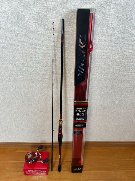 アナリスターカワハギ 82-175 / プリード150SH-DH-L ダイワ