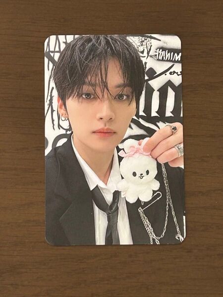 Stray Kids domin ATE ソウルコン STAYZONE リノ トレカ