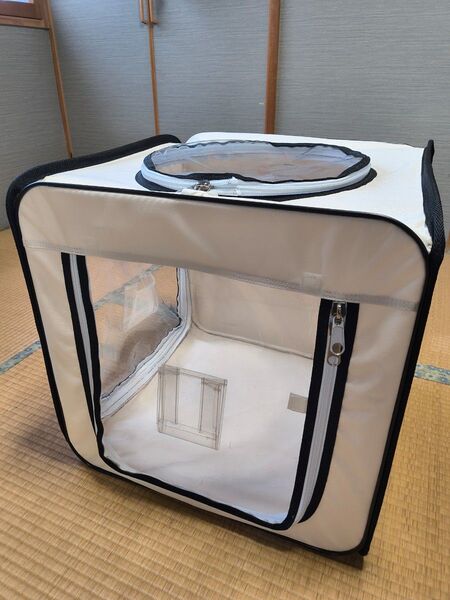 ユニコム ペット用酸素ゲージ(酸素室) XSサイズ 高さ50幅50奥行50