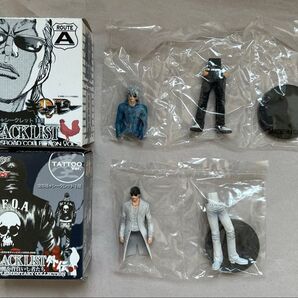 オーガニック製 髙橋ヒロシ/武装戦線/ クローズ×WORST「BLACKLIST フィギュアセット」
