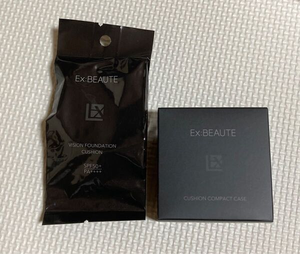【新品】 エクスボーテ ビジョンファンデーション クッション オークル01