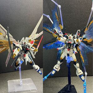 HG マイティーストライクフリーダムガンダム ストライクフリーダム弐式 完成品