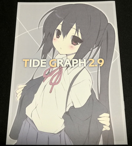 あじのひらき 魚 「TIDE GRAPH 2.9」