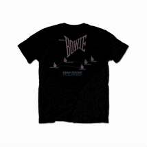 David Bowie Tシャツ デヴィッド・ボウイ Serious Moonlight Tour '83 M_画像2