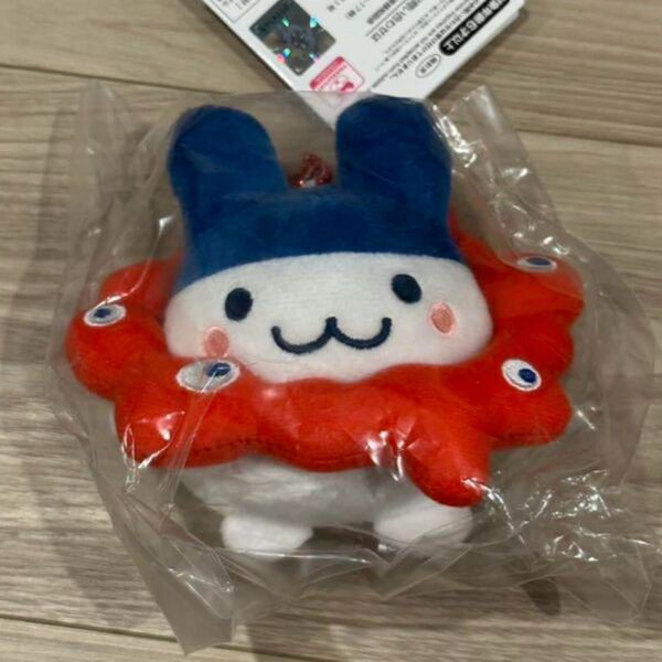 【新品】万博会場限定ミャクミャクたまごっちマスコットキーホルダー(みみっち)