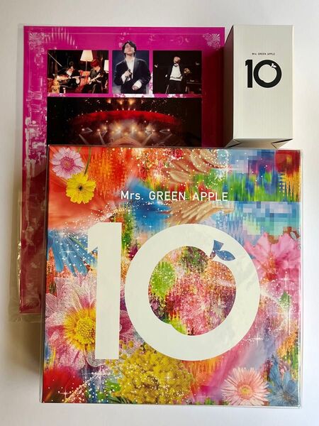 Mrs. GREEN APPLE /10& Harmony COMPLETE BOX CD+DVD+グッズ 初回生産限定盤