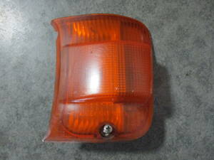  Daihatsu light truck Hijet S110P original front left turn signal lamp S100P Hijet Truck part removing car equipped winker 041-4587L