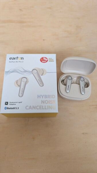 Earfun Air pro 3 ホワイト