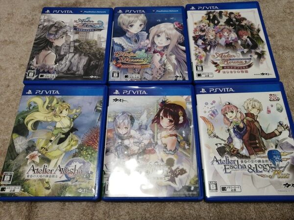 PSVita アトリエシリーズ6作品
